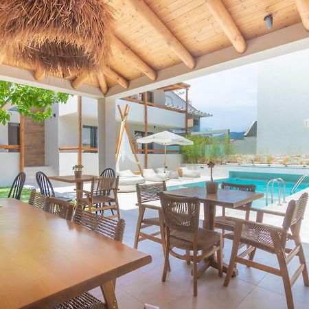 Rastoni - Relax & Retreat Bed & Breakfast สกาลา โปเตมิอัส ภายนอก รูปภาพ