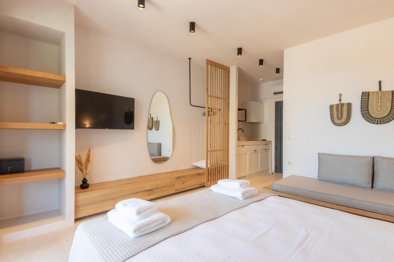 Rastoni - Relax & Retreat Bed & Breakfast สกาลา โปเตมิอัส ภายนอก รูปภาพ