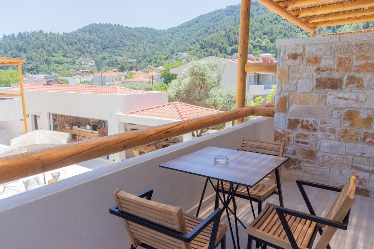 Rastoni - Relax & Retreat Bed & Breakfast สกาลา โปเตมิอัส ภายนอก รูปภาพ