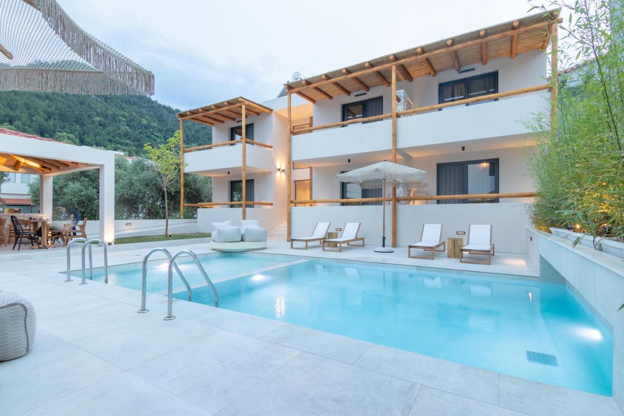 Rastoni - Relax & Retreat Bed & Breakfast สกาลา โปเตมิอัส ภายนอก รูปภาพ