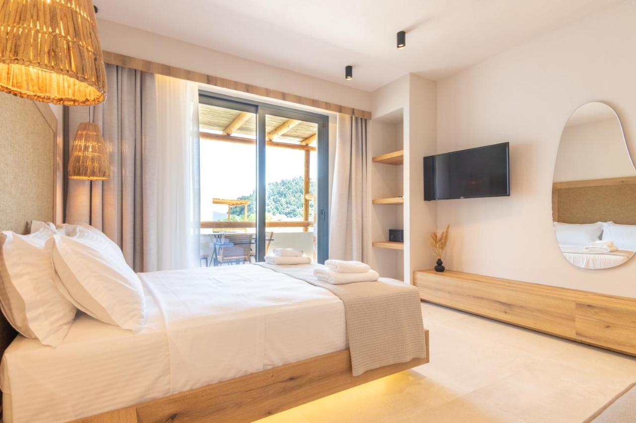 Rastoni - Relax & Retreat Bed & Breakfast สกาลา โปเตมิอัส ภายนอก รูปภาพ