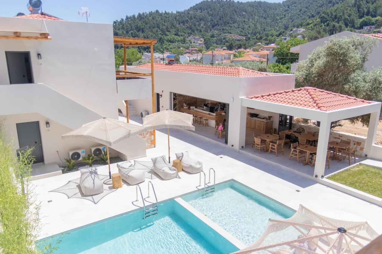 Rastoni - Relax & Retreat Bed & Breakfast สกาลา โปเตมิอัส ภายนอก รูปภาพ