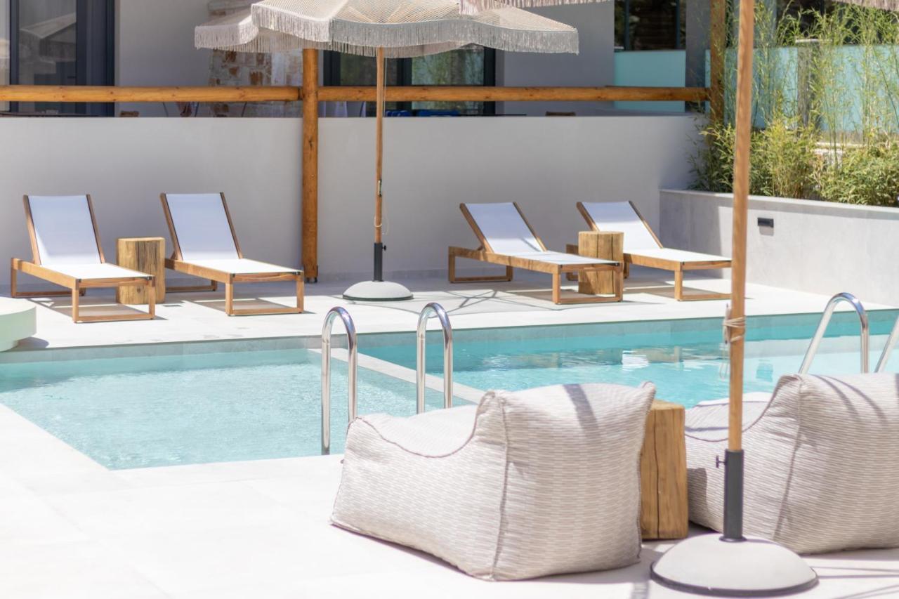 Rastoni - Relax & Retreat Bed & Breakfast สกาลา โปเตมิอัส ภายนอก รูปภาพ