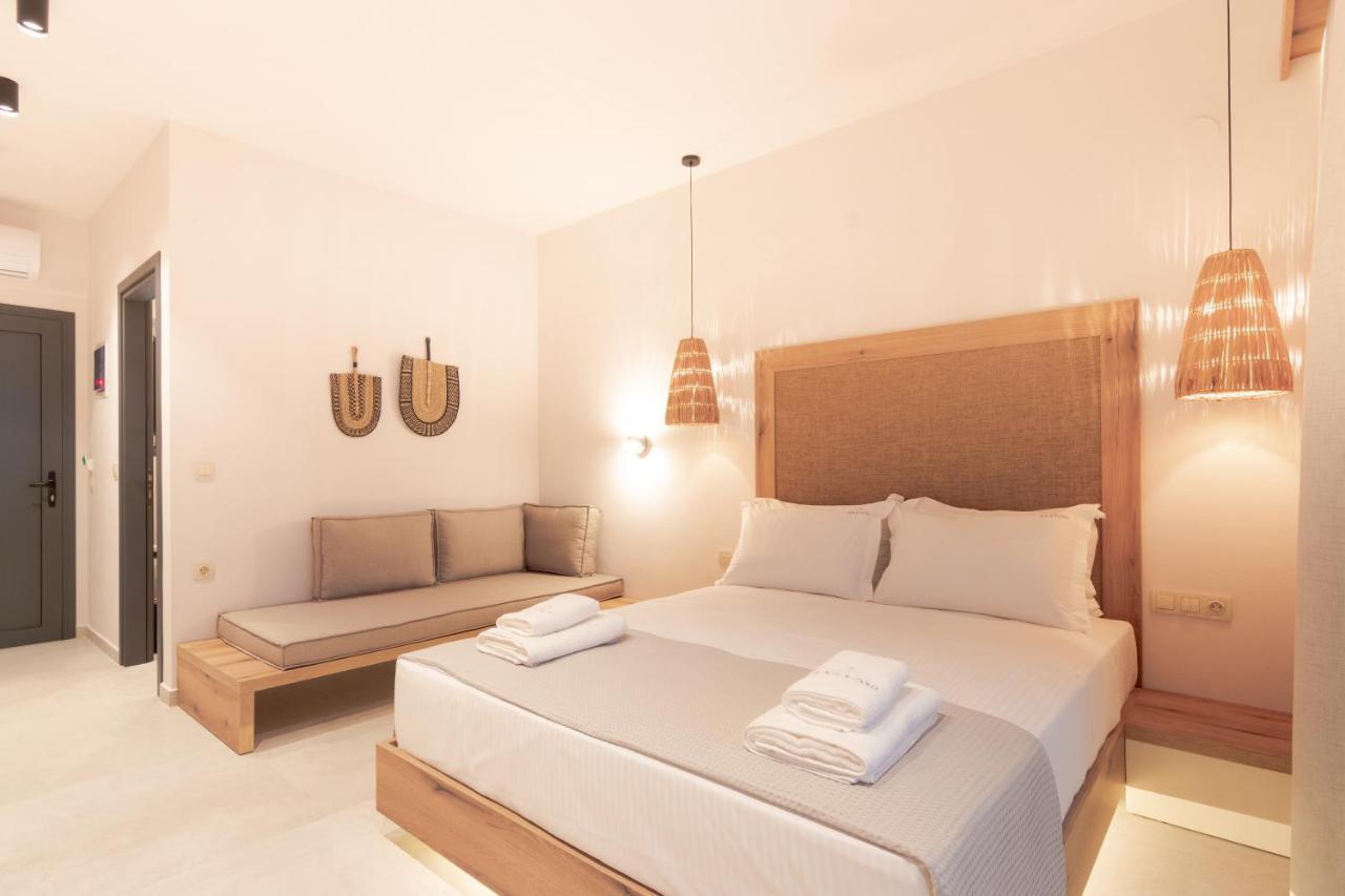 Rastoni - Relax & Retreat Bed & Breakfast สกาลา โปเตมิอัส ภายนอก รูปภาพ