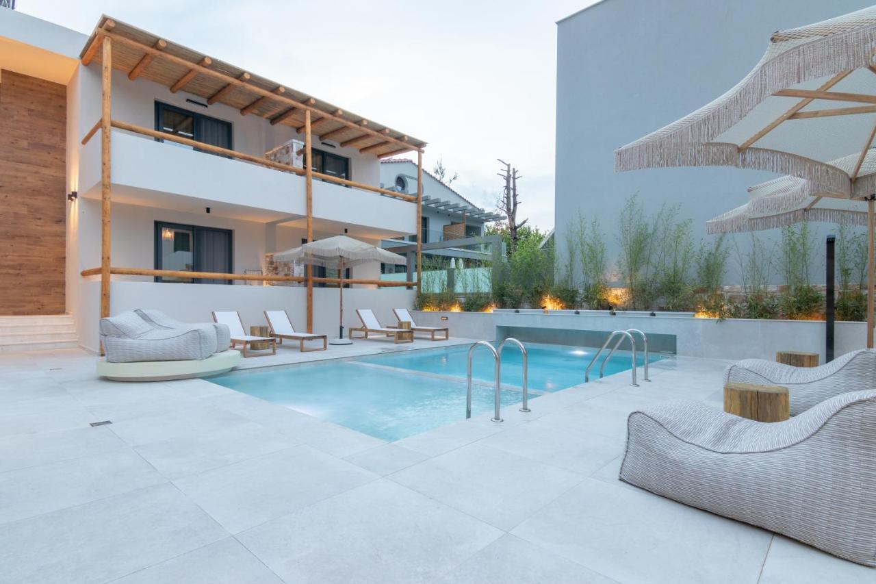Rastoni - Relax & Retreat Bed & Breakfast สกาลา โปเตมิอัส ภายนอก รูปภาพ
