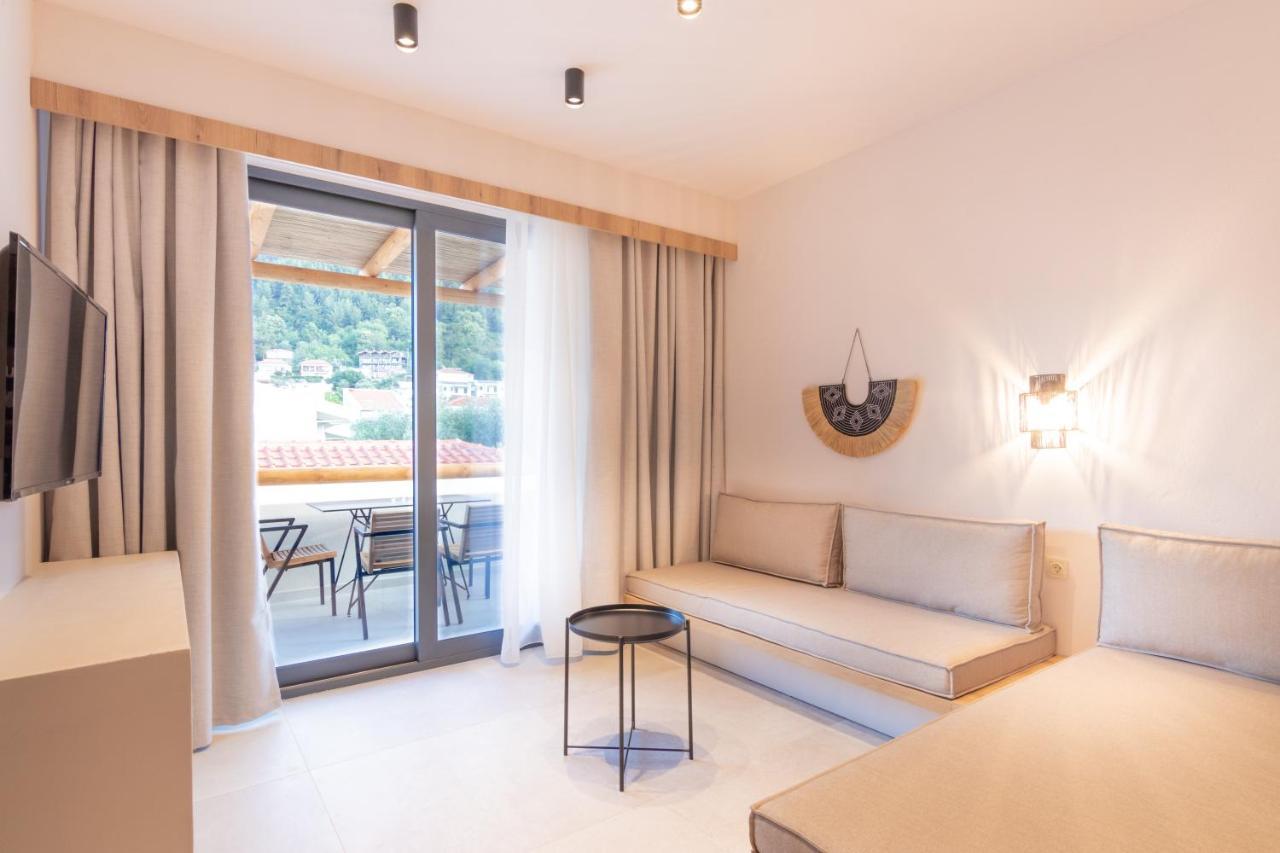 Rastoni - Relax & Retreat Bed & Breakfast สกาลา โปเตมิอัส ภายนอก รูปภาพ