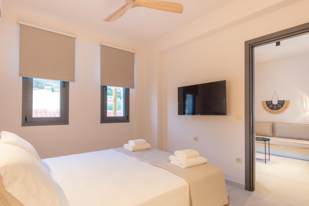 Rastoni - Relax & Retreat Bed & Breakfast สกาลา โปเตมิอัส ภายนอก รูปภาพ