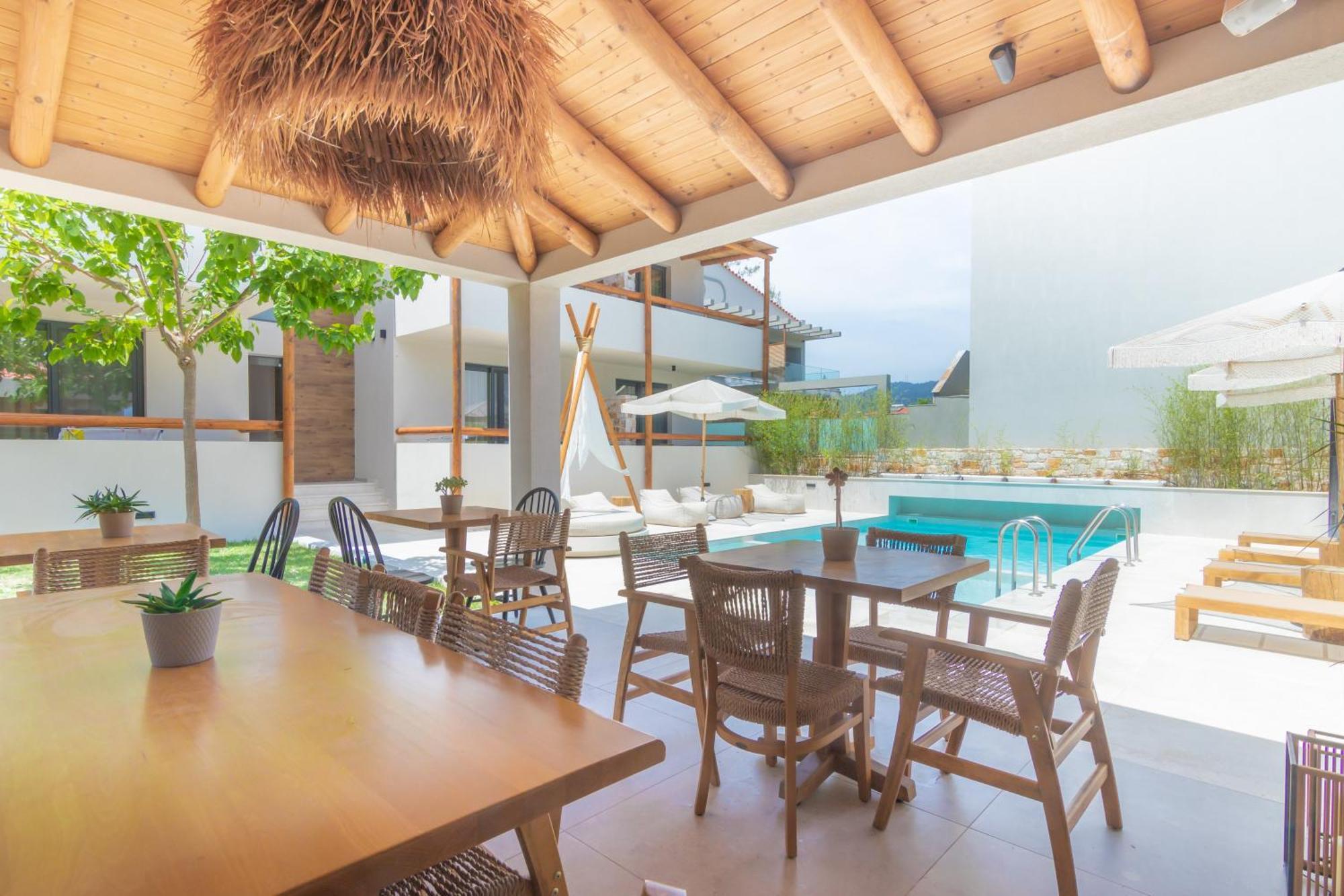 Rastoni - Relax & Retreat Bed & Breakfast สกาลา โปเตมิอัส ภายนอก รูปภาพ