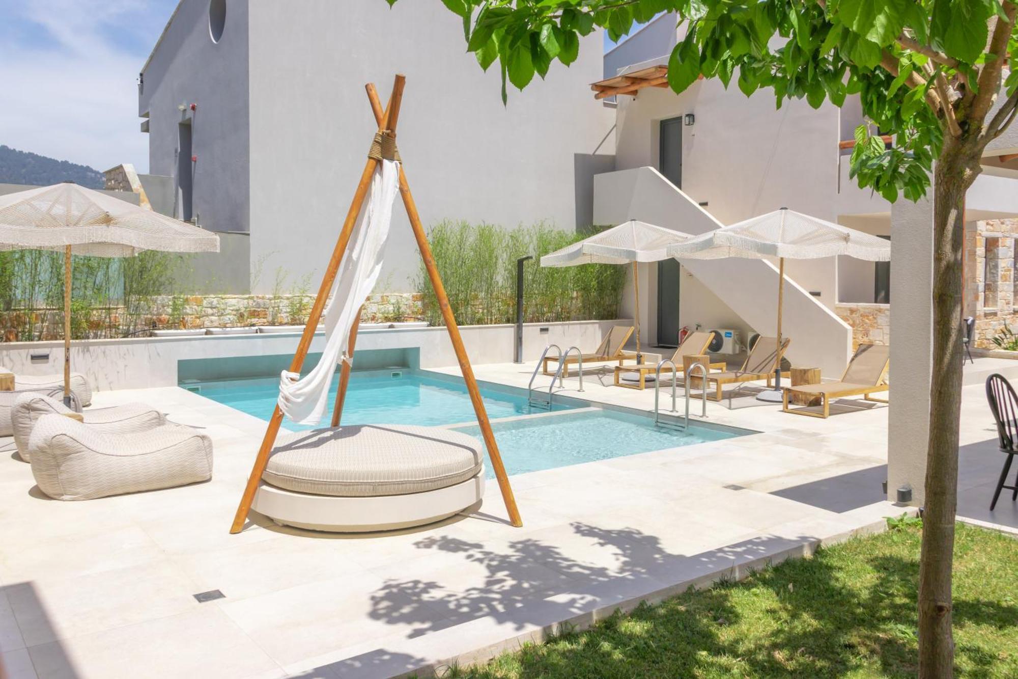 Rastoni - Relax & Retreat Bed & Breakfast สกาลา โปเตมิอัส ภายนอก รูปภาพ