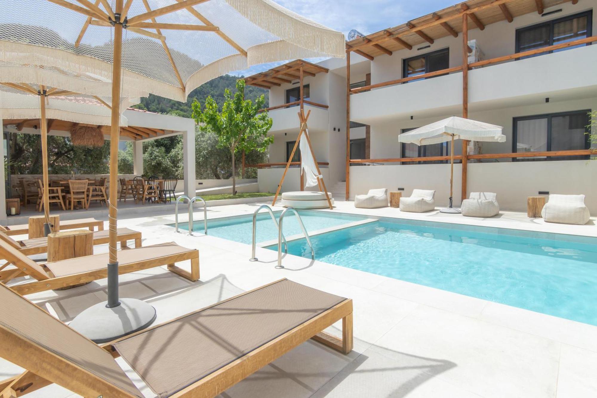Rastoni - Relax & Retreat Bed & Breakfast สกาลา โปเตมิอัส ภายนอก รูปภาพ