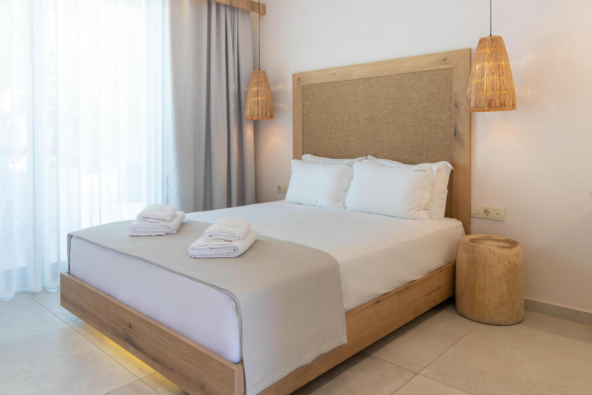 Rastoni - Relax & Retreat Bed & Breakfast สกาลา โปเตมิอัส ภายนอก รูปภาพ