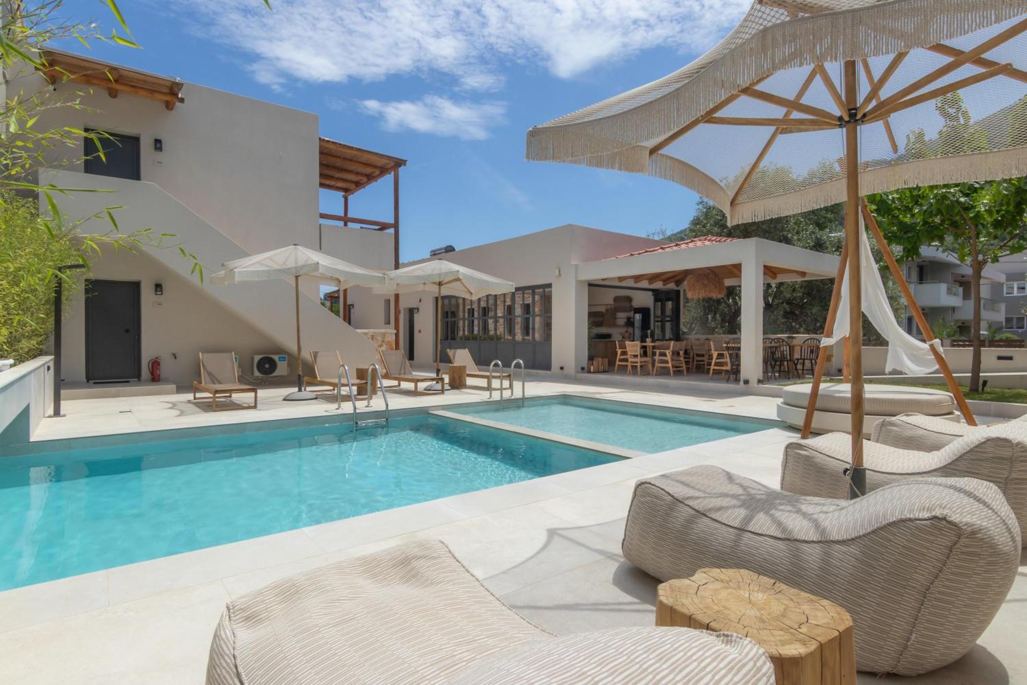 Rastoni - Relax & Retreat Bed & Breakfast สกาลา โปเตมิอัส ภายนอก รูปภาพ